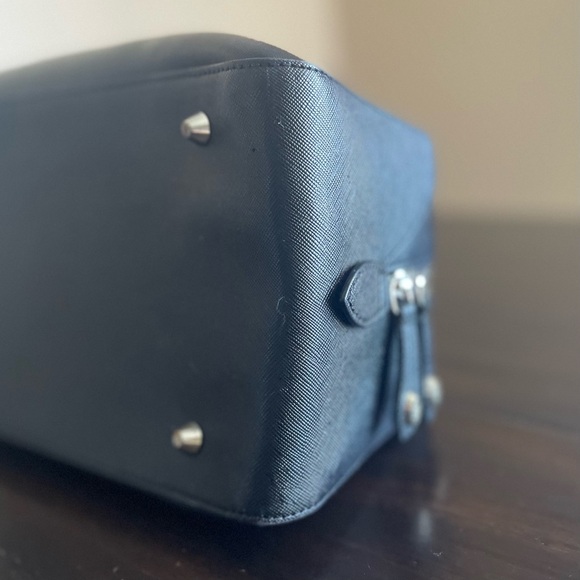 Cromia Black Leather Purse- Made in Italy - Picture 6 of 11